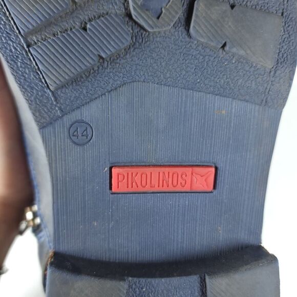 Pikolinos Men’s York US11 EU44 Gray Distressed Leather Zip Ankle Chukka Boots - Picture 11 of 16